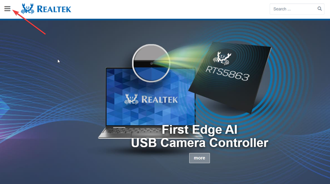 Драйвер сімейства контролерів Realtek PCIe GBE для Windows