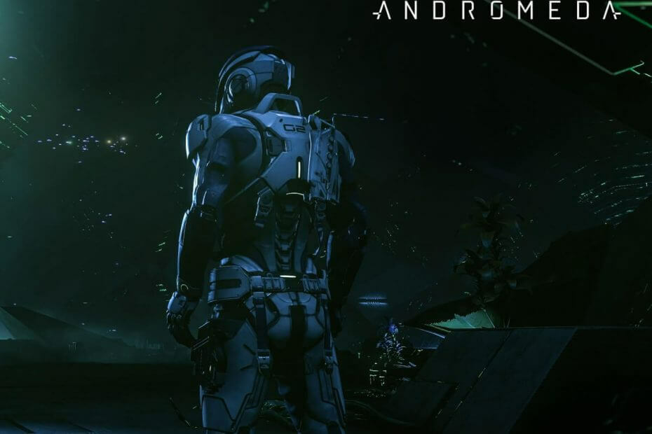 Mass Effect: Napaka omrežne povezave Andromeda [FIX]
