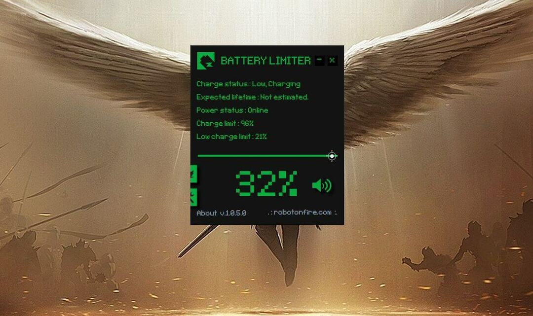 Batteriebegrenzer