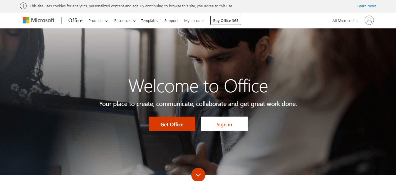 Situs web Office 365 - Anda tidak memiliki izin untuk membuat entri di folder ini