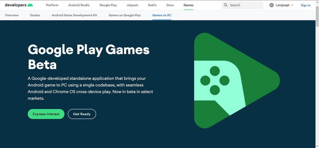 Google Play Pelien beta on nyt saatavilla Windows 10:lle ja 11:lle