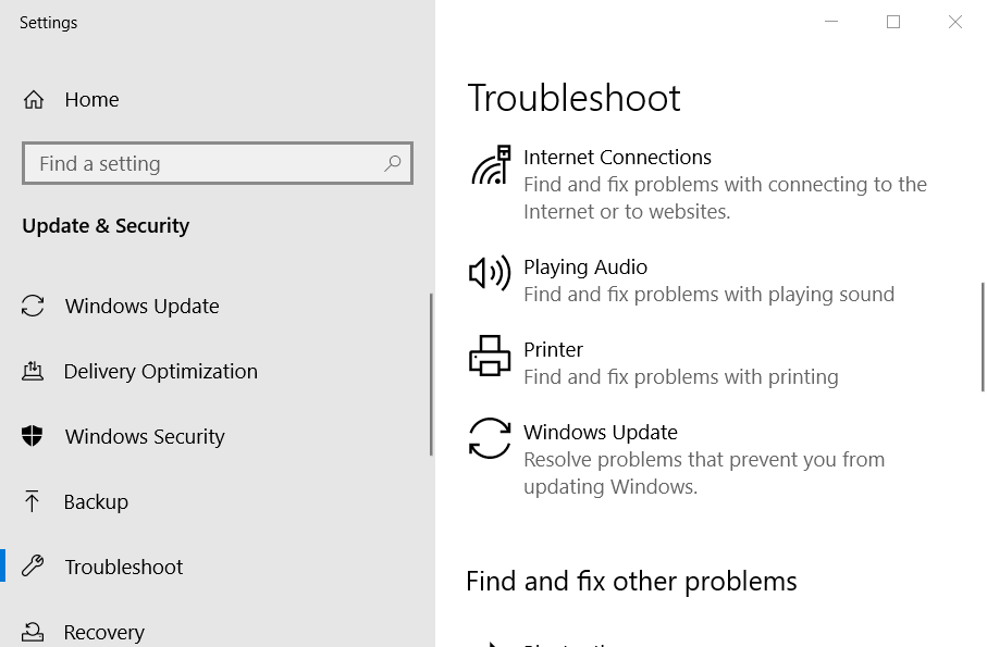 Guia Solução de problemas Corrigir erro 0x8007045b no Windows