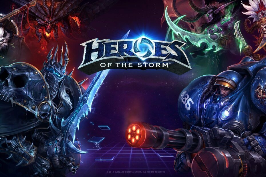 VPN untuk HotS