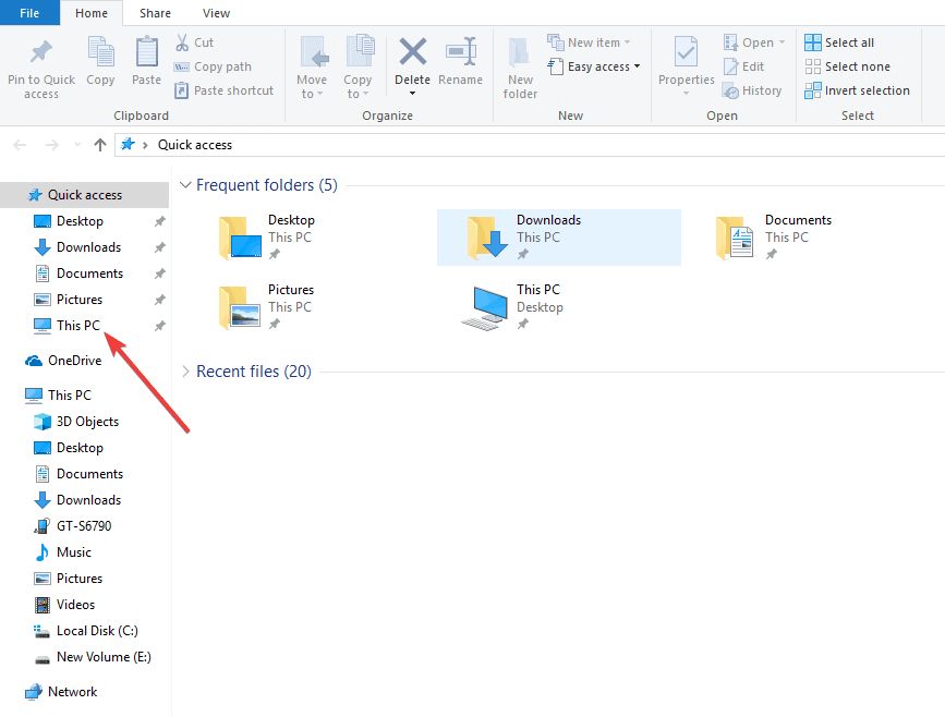 Windows 10 napaka pri uporabi atributov