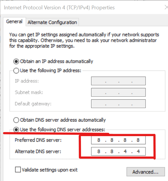 Спеціальний DNS-сервер