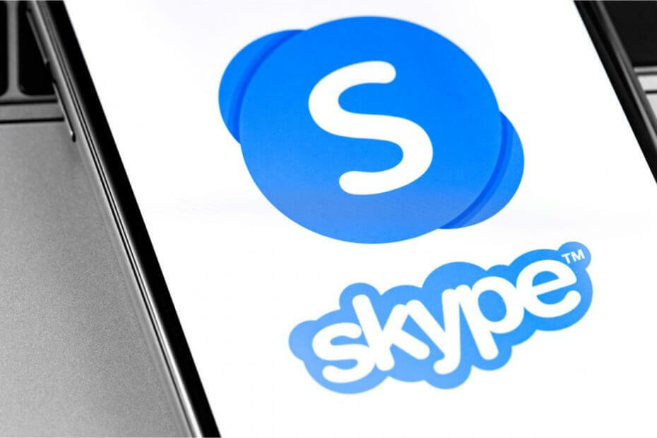 Skype sendet langsam Nachrichten