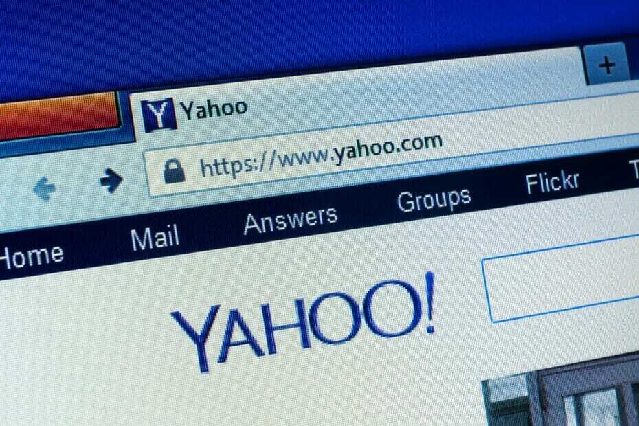 beste nettleser Yahoo-søk