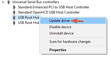 USB-mängupulti ei tuvastatud Windows 8-ga