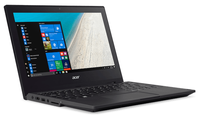Acer wprowadza na rynek nowy TravelMate Spin B1 z systemem Windows 10 Pro