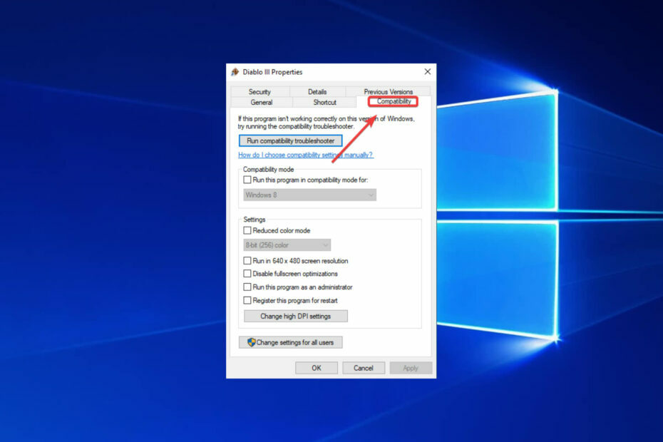 как да изключите функцията за оптимизация на цял екран Windows 10