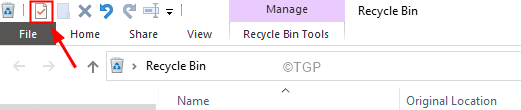 Beheben Sie, dass diese Elemente in Windows 11/10 zu groß sind, um sie zu recyceln