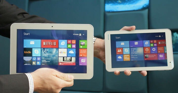Toshibas neue 8- und 10,1-Zoll-Encore-2-Tablets mit Windows 8.1 sind da