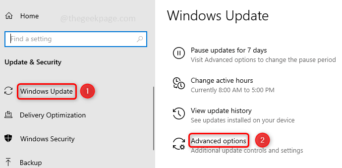 Deaktiver automatiske oppdateringer av Microsoft Office 2016 i Windows 10