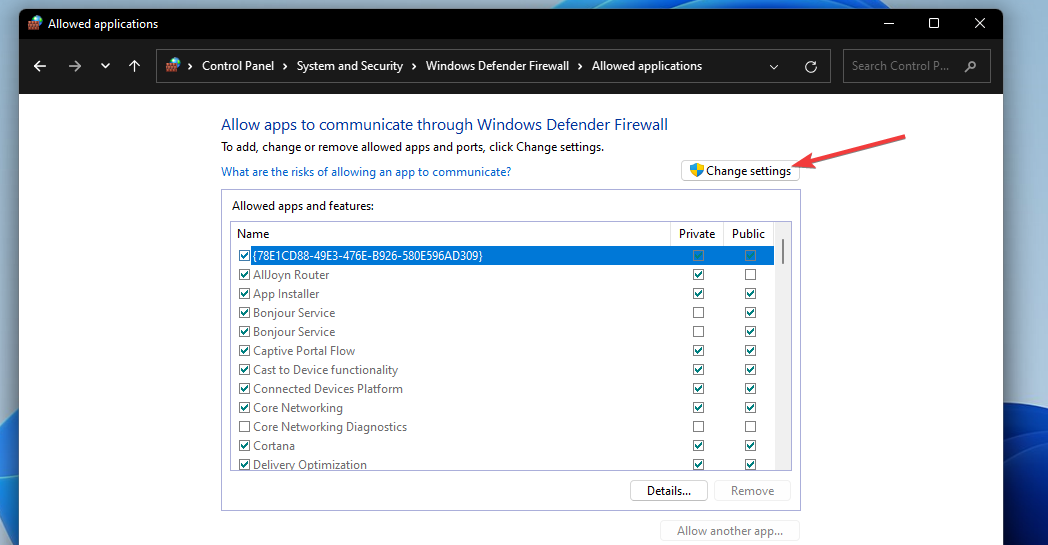 Windows 11-Fehler: Schaltfläche „Einstellungen ändern“