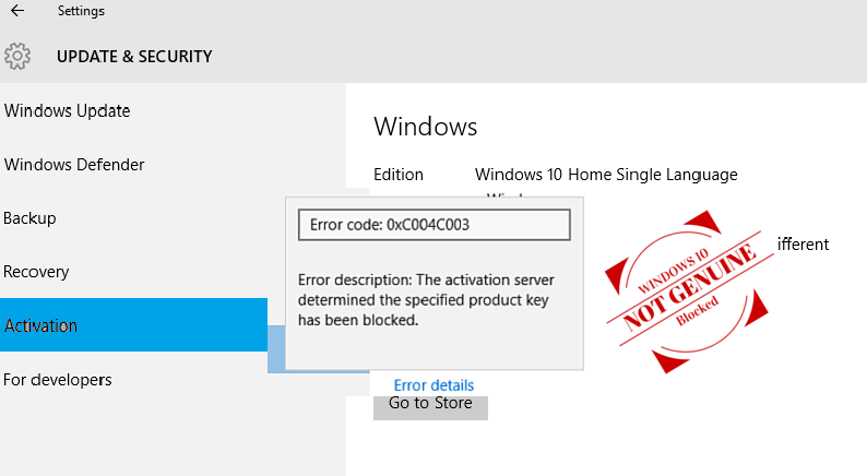Windows10での更新のスタックの問題の修正