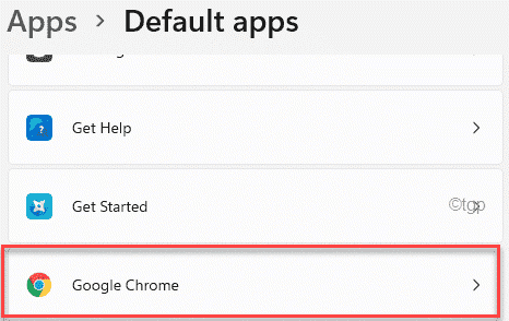 Chrome Выбрать Мин.