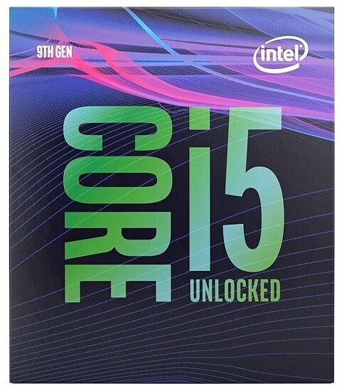 „Intel Core i5-9600K“