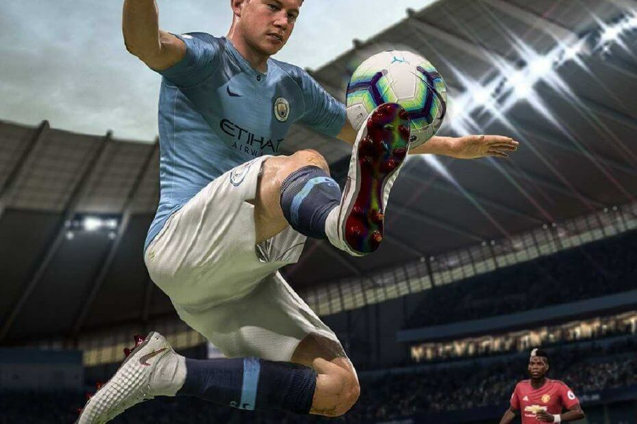 FIFA 19 spilproblemer