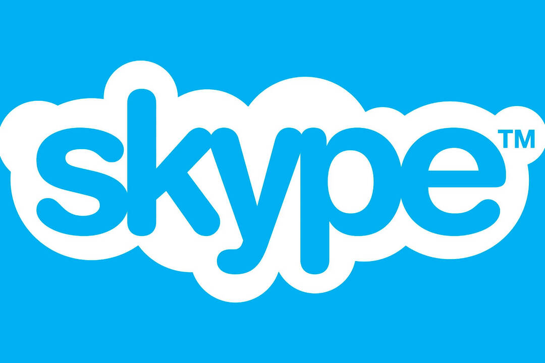 Kako lahko v Skypeu za podjetja odprem več oken za klepet?