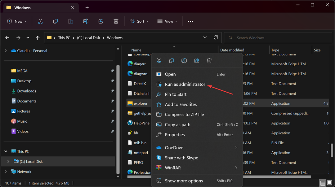 5 manieren om File Explorer uit te voeren als beheerder in Windows 11