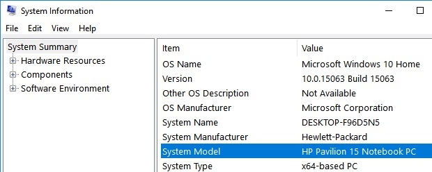 Πώς να βρείτε τον αριθμό μοντέλου για το φορητό υπολογιστή σας Windows 10
