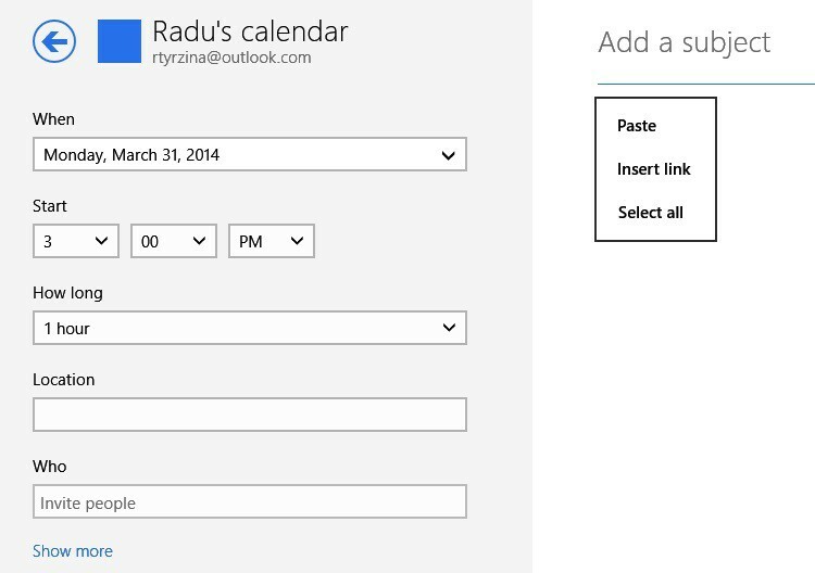 Windows 8 Kalenderabsturz