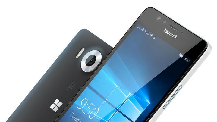 Windows 10 Mobile Build 14361 startet zufällig Lumia 950-Telefone neu