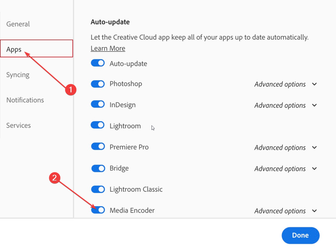 Adobe Media Encoder не е инсталиран: Как да коригирате тази грешка