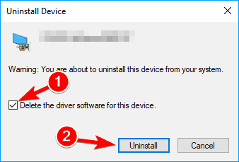 Ο ασύρματος προσαρμογέας Belkin δεν λειτουργεί Windows 10