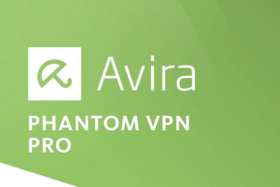 Preizkus Avira Phantom VPN