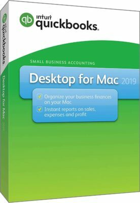 QuickBooks Desktop för Mac 2019 