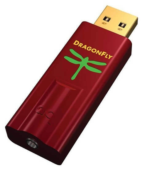 Ausinių stiprintuvas su USB DAC