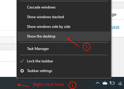 Les 3 meilleures façons d'accéder rapidement au bureau Windows 10