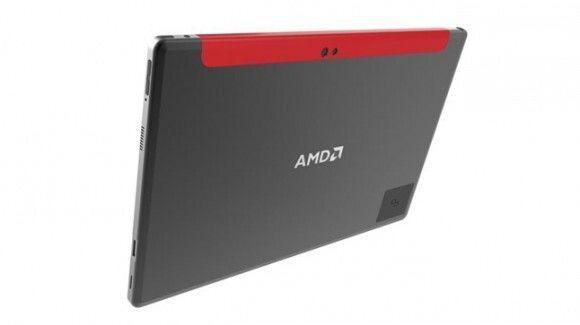 AMD выпустит игровой планшет с Windows 8.1 с чипами Mullins