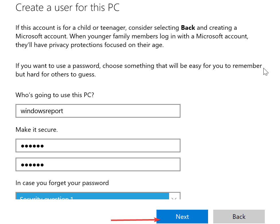Als nächstes ändern Sie den Namen des Benutzerordners Windows 11