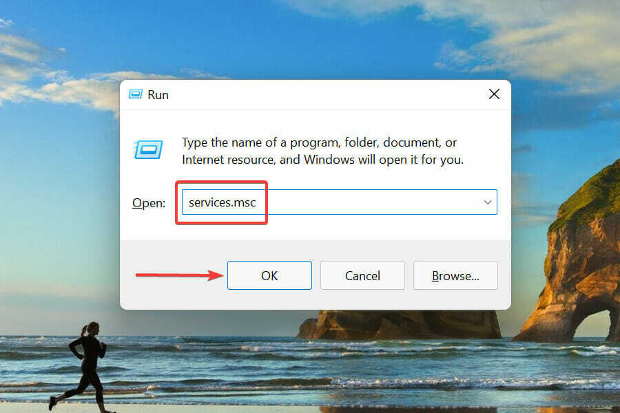Pokrenite usluge da popravite šifru pogreške sustava Windows 11 0x8000ffff