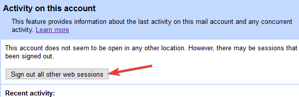 помилка Outlook занадто багато одночасних з'єднань