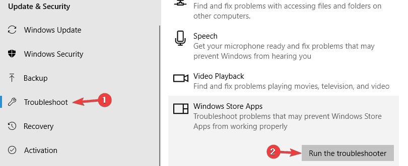 Windowsi pood jätkab laadimist