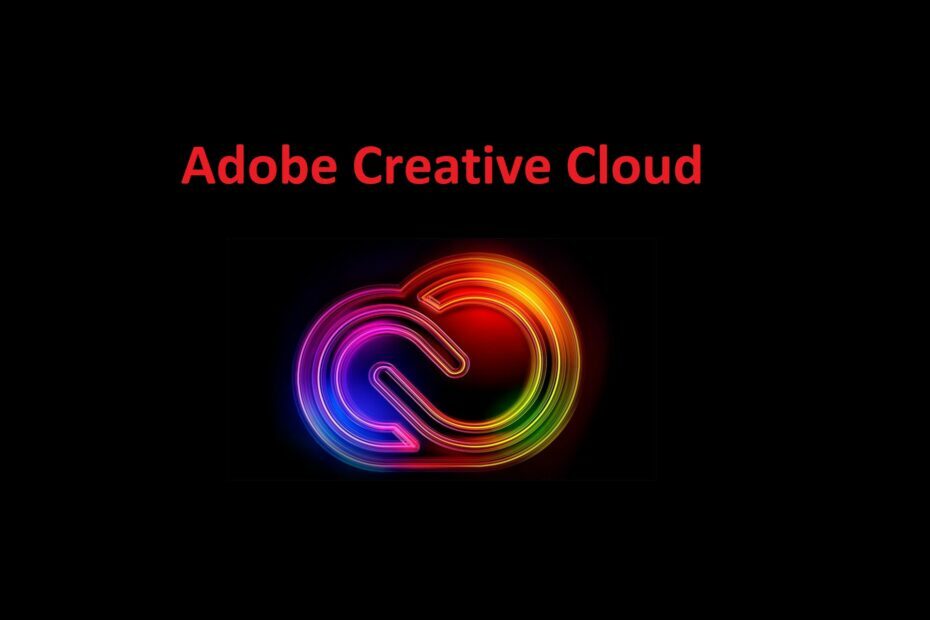 Failide sünkroonimise keelamine Adobe Creative Cloudi jaoks