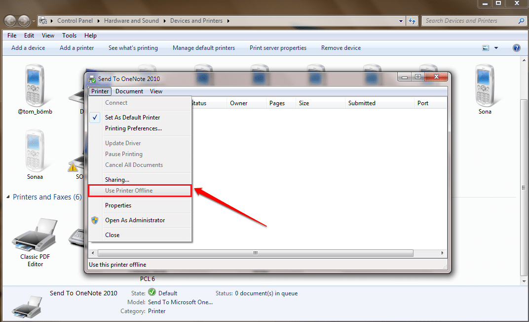 Windows7 / 8/10でプリンターのオフラインの問題を修正する方法