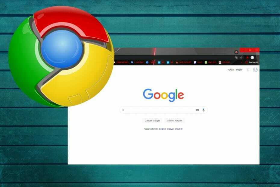 Google Chrome webbappar