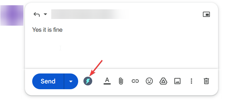 Klik tombol ekstensi - integrasikan chatgpt dengan gmail