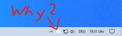 ontwerp inconsistenties in Windows 10 v1903