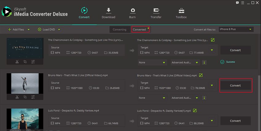 iSkysoft iMedia Converter