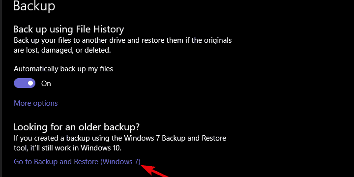 ripristina la versione precedente di Windows 10 non funzionante