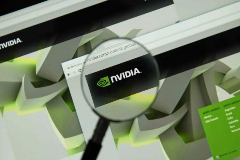 Driver Nvidia non-compatibile con questa versione di windows