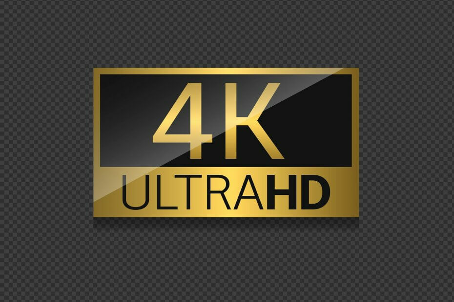 redaguoti 4K vaizdo įrašus