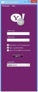 Yahoo Messenger Windows 8