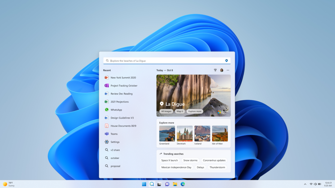 Bekijk Windows 11 Build 22000.778 en alles wat het met zich meebrengt