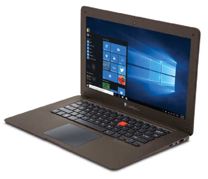 IBall იწყებს CompBook- ს, იაფი ულტრა პორტატული Windows 10 ლეპტოპს 150 დოლარად